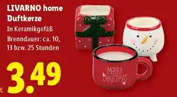 Lidl LIVARNO home Duftkerze Angebot