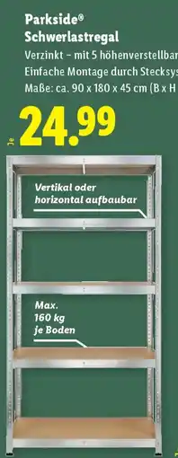 Lidl Schwerlastregal Angebot