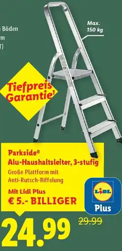 Lidl Alu-Haushaltsleiter Angebot