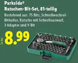 Lidl Ratschen-Bit-Set Angebot