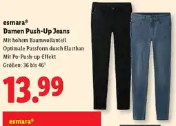 Lidl Damen Push-Up Jeans Angebot