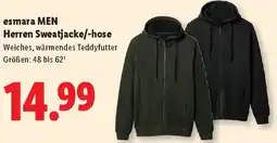 Lidl esmara MEN Herren Sweatjacke Angebot