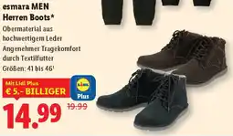 Lidl esmara MEN Herren Boots Angebot