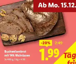 Lidl Buchweizenbrot Angebot