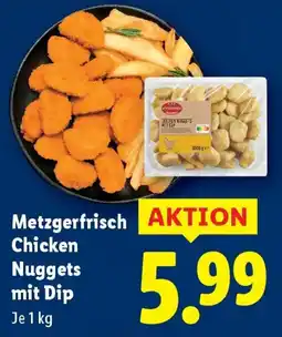 Lidl Metzgerfrisch Chicken Nuggets Angebot