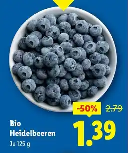 Lidl Bio Heidelbeeren Angebot