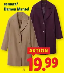 Lidl Damen Mantel Angebot