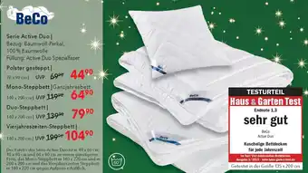 Matratzen Concord Vierjahreszeiten-Steppbett Angebot