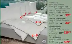 Matratzen Concord Daunendecke warm Angebot