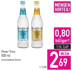 Sutterlüty Fever Tree Angebot