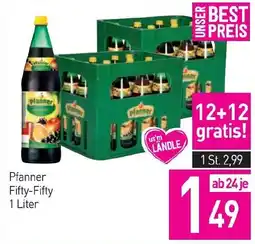Sutterlüty Pfanner Fifty-Fifty Angebot
