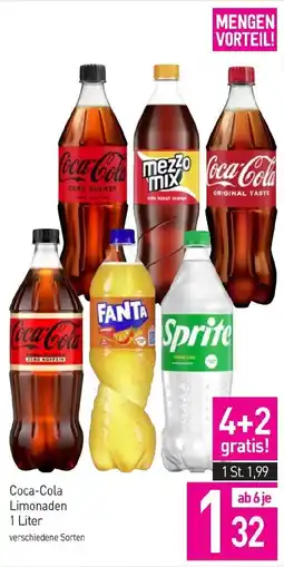 Sutterlüty Coca-Cola Limonaden Angebot