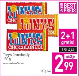 Sutterlüty Tony's Chocolonely Angebot