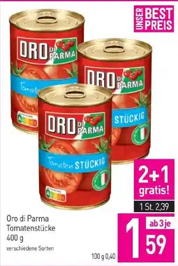 Sutterlüty Oro di Parma Tomatenstücke Angebot