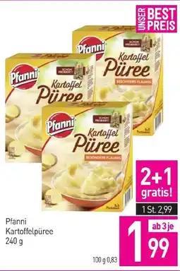 Sutterlüty Pfanni Kartoffelpüree Angebot