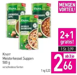 Sutterlüty Knorr Meisterkessel Suppen Angebot