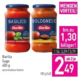 Sutterlüty Barilla Sugo Angebot