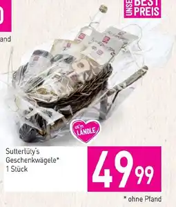 Sutterlüty Sutterlüty's Geschenkwägele Angebot