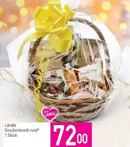 Sutterlüty Ländle Geschenkkorb rund Angebot