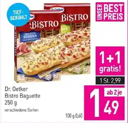 Sutterlüty Dr. Oetker Bistro Baguette Angebot