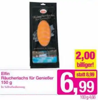 Sutterlüty Elfin Räucherlachs Für Genießer 150g Angebot