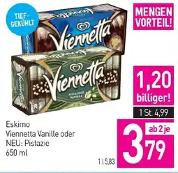 Sutterlüty Eskimo Viennetta Vanille oder Angebot