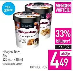 Sutterlüty Häagen-Dazs Eis Angebot