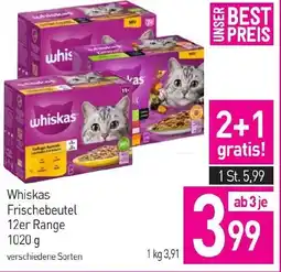 Sutterlüty Whiskas Frischebeutel Angebot