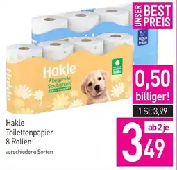 Sutterlüty Hakle Toilettenpapier Angebot
