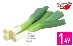 Sutterlüty Lauch Angebot