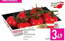 Sutterlüty Rispentomaten Resi Angebot