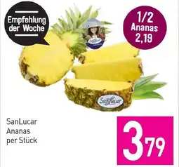 Sutterlüty SanLucar Ananas Angebot