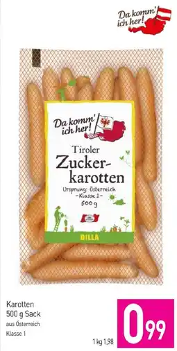 Sutterlüty Karotten Angebot