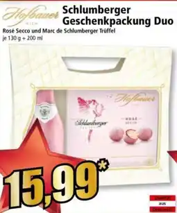 Norma Schlumberger Geschenkpackung Duo Angebot