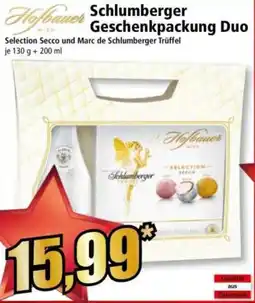 Norma Hofbauer Schlumberger Geschenkpackung Duo Angebot