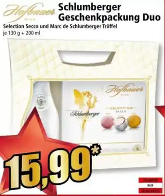 Hofbauer Schlumberger Geschenkpackung Duo
