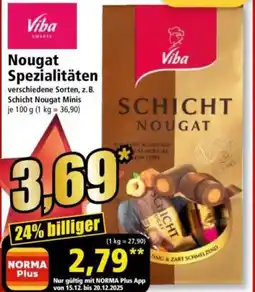 Norma Nougat Spezialitäten Angebot