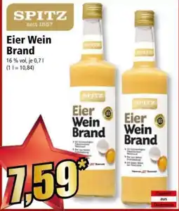 Norma Eier Wein Brand Angebot