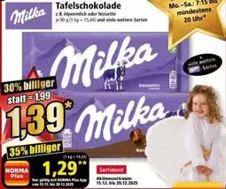 Norma Tafelschokolade Angebot