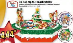 Norma 3D Pop-Up Weihnachtsteller Angebot