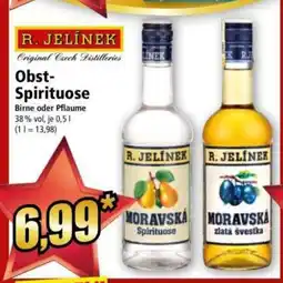 Norma Obst- Spirituose Angebot