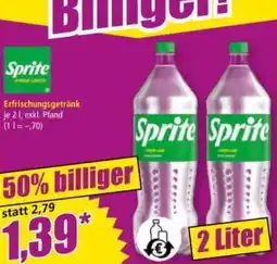 Norma Sprite Angebot