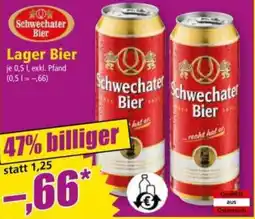 Norma Lager Bier Angebot