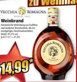 Norma VECCHIA ROMAGNA Weinbrand Angebot