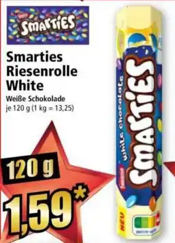 Norma Smarties Riesenrolle White Angebot
