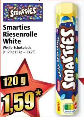 Norma Smarties Riesenrolle White Angebot
