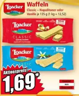 Norma Waffeln Angebot