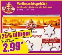 Norma Weihnachtsgebäck Angebot