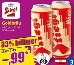 Norma Goldbräu Angebot