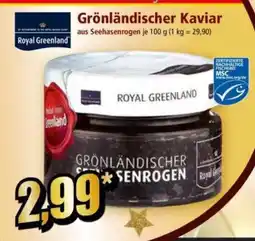 Norma Grönländischer Kaviar Angebot